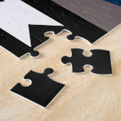 Hond Foto Gepersonaliseerde Jigsaw Puzzel (Zijkant)