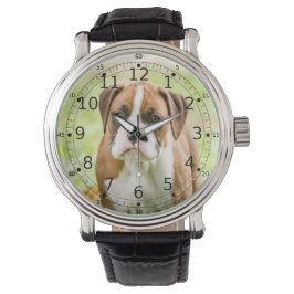 Hond foto geschenken, horloge