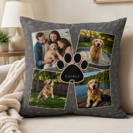Hond foto kussen
