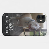 Hond Foto Mijn Beste Vriend Case-Mate iPhone Case (Achterkant (horizontaal))