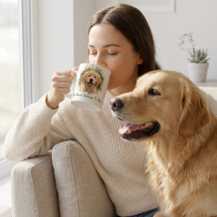 Hond Foto Mok, Mijn Hart Is Van Koffiemok