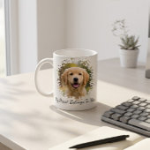 Hond Foto Mok, Mijn Hart Is Van Koffiemok