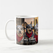 Hond Foto Naam 6 Foto Koffiemok (Links)