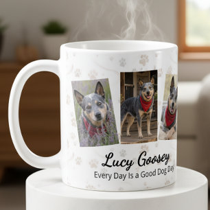 Hond Foto Naam Schattige Spreuk Koffiemok