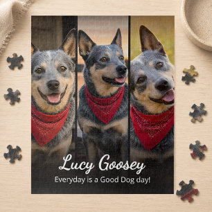 Hond Foto Naam Schattige Spreuk Legpuzzel