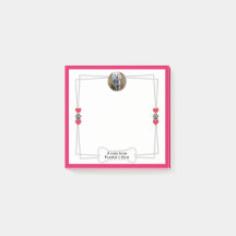 Hond Foto Post-it Notities met Pootjes & Harten