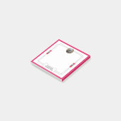 Hond Foto Post-it Notities met Pootjes & Harten Post-it® Notes (Schuin)