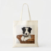 Hond foto tote bag (Voorkant)