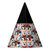 Hond Foto Verjaardag DIY Feesthoedjes (Achterkant)