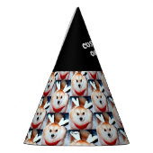 Hond Foto Verjaardag DIY Feesthoedjes (Links)
