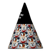 Hond Foto Verjaardag DIY Feesthoedjes (Rechts)