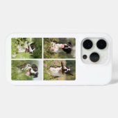 Hond Fotocollage Gepersonaliseerd Huisdier Case-Mate iPhone Case (Achterkant (horizontaal))