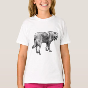 Hond Fun Tijdens de Feestdagen T-shirt