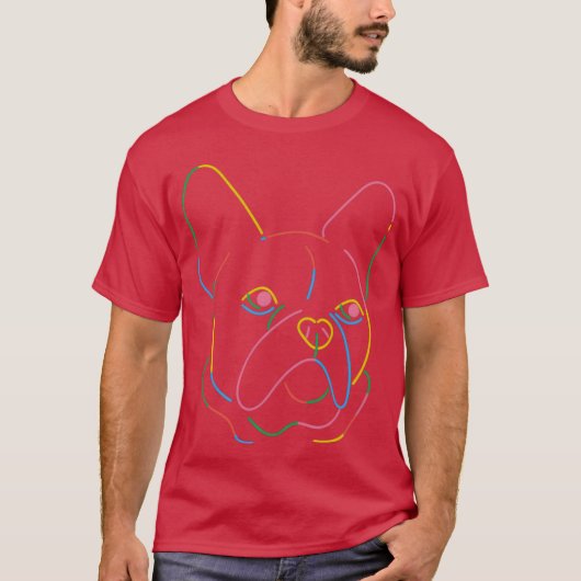 Hond Funny Hond vrienden T-shirt (Voorkant)
