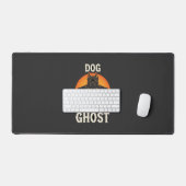 Hond Geest Halloween Horror Vector Bureaumat (Keyboard & Muis)