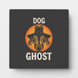 Hond Geest Halloween Horror Vector Fotoplaat