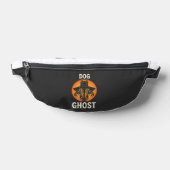 Hond Geest Halloween Horror Vector Heuptasje (Liggend)