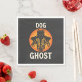 Hond Geest Halloween Horror Vector Servet (Insitu)