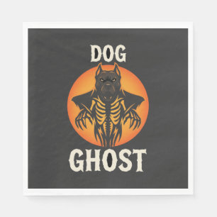 Hond Geest Halloween Horror Vector Servet