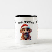 Hond geliefhebber mok - Fijne Pawlidays (Center)