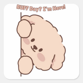 Hond Geliefhebber Sticker 