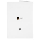 Hond Gelukkige Verjaardag Mama uit Yorkie met foto (Achterkant)