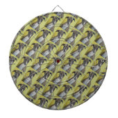 Hond gemêleerd Dartbord (Voorkant)