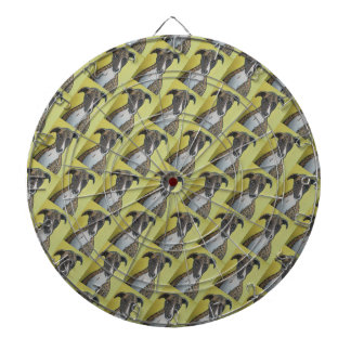 Hond gemêleerd Dartbord
