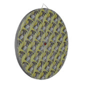 Hond gemêleerd Dartbord (Voorkant Links)