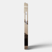 Hond geniet van het strand Case-Mate iPhone case (Achterkant / Links)
