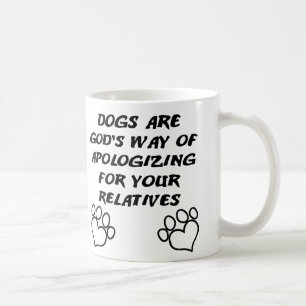 Hond Geschenk Van God Grappige Mok of Reisbeker