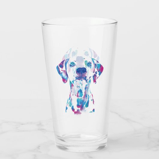 Hond Glas (Achterkant)