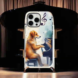 Hond - Gouden Harmonie iPhone 16 Pro Max Hoesje