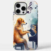 Hond -  Gouden Harmonie Case-Mate iPhone Case (Achterkant)