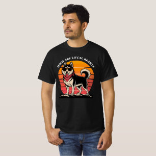 Hond Graffiti Style Street Art Classic T-shirt