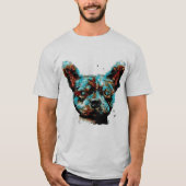 Hond Graffiti T-shirt (Voorkant)