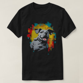 Hond Graffiti T-shirt