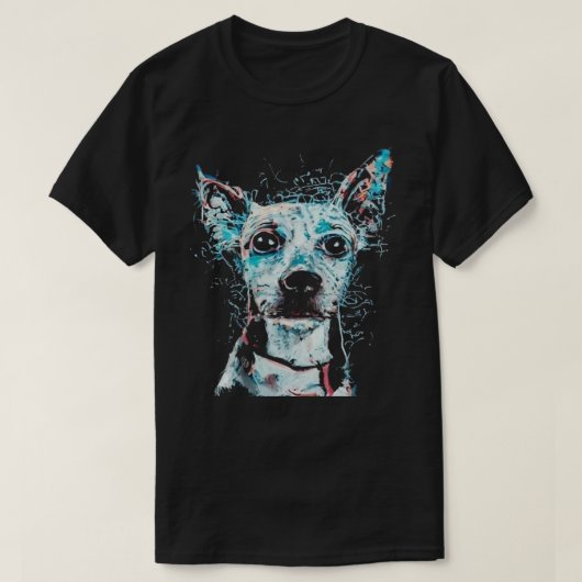Hond Graffiti T-shirt (Design voorkant)