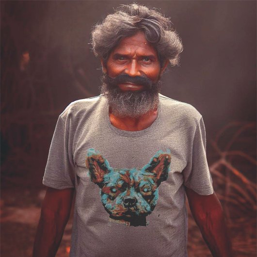 Hond Graffiti T-shirt