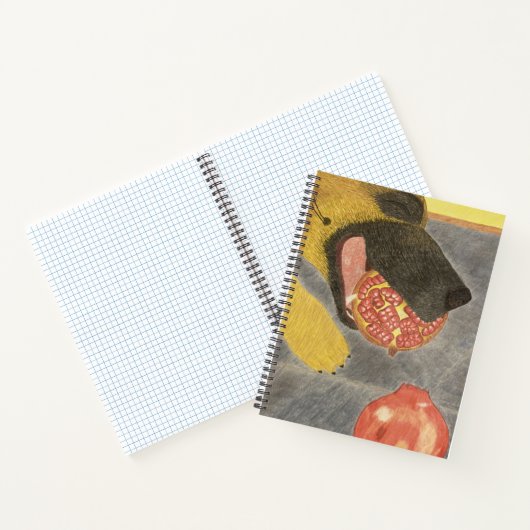 Hond&Granaat notitieboek (Binnen)