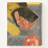Hond&Granaat notitieboek (Achterkant)