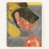Hond&Granaat notitieboek (Voorkant)