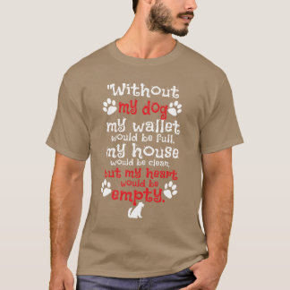 Hond Grappig Hond Quote Cadeau retro T-shirt