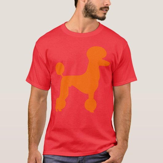 Hond grappig t-shirt (Voorkant)