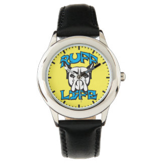 Hond Grappige Nieuwigheid Pun - Ruff Life Horloge
