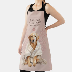 Hond Groomer Blush Elegant Schort