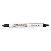 Hond Grooming Client, Handelsbeurs cadeau pennen (Voorkant)