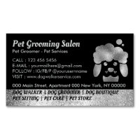 Hond Grooming Salon zilveren bad spa
