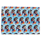 Hond Groot Cadeauzakje (Achterkant)