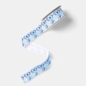Hond Grosgrain Lint (Achterkant)